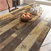 FunStick Carta da Parati Effetto Legno Rustico Marrone Scuro Blocco da Macellaio Carta Adesiva Pannelli Legno Pellicola Adesiva per Piano Cucina Rivestimento Adesivo per Mobili Armadio Porta 40CMx2M