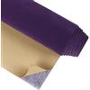 CRE8TIVE Carta da parati in velluto viola autoadesiva in tessuto di velluto per camera da letto rotolo di plastica adesiva per mobili fai da te artigianato vintage carta da contatto armadio portagioie