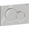 Geberit 115.770.21.5 Sigma01 - Placca con 2 Pulsanti