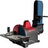 BUCKTOOL Levigatrice a nastro per metallo, levigatrice da banco da 700 W, 100 x 914 mm, disco da 200 mm