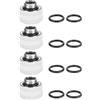 Dpofirs Raccordo a Compressione per Raffreddamento Ad Acqua YGKN-C16MM per Tubo Rigido da 16 Mm di Diametro Esterno (#2)