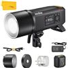GODOX AD800 Pro AD800Pro Flash per Esterno, 800Ws TTL HSS 1/8000s Flash Monoluce, Batteria 2900mAh, Tempo di Ricarica 0.01-1.5s, Sincronizzazione One Tap con Trigger X3 Pro
