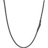 FaithHeart Catenina Uomo Collana Uomo Acciaio Inossidabile 2 MM Catena Serpente 40/50/60/70 CM Catenina Argento Nero Oro Chiusura Comoda e Veloce Collane Ciondolo Impilate Hiphop
