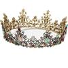 Zooma Tiara di Cristallo per Sposa, Tiara Corona di Cristallo Strass Diadema con Pettine Matrimonio Strass Diadema Nuziale Matrimonio Nuziale Prom Compleanno Diadema Partito