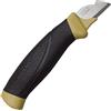 Morakniv Mora FT01522 Coltello a Lama Fissa, Unisex - Adulto, Giallo, Taglia Unica