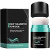 Cynamus Shampoo secco in polvere, Volume e Controllo dell'Olio, per Tutti i Tipi di Capelli, Formula Naturale con Ingredienti Vegetali, Scent Neutro