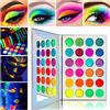 GlitzyGurl Palette di ombretti glitterati al neon