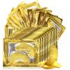 Vinimay Maschera per Gli Occhi Oro 25 Paia, Patch Occhi Collagene, Eye Masks, Antietà e Rughe per Rimuovere Borse Sotto Gli Occhi, Occhiaie, Crema Idratante, Occhi Gonfi
