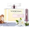 MakoRex Yo.dey.ma Iris Eau de Parfum da 100 ml - Idea Regalo Donna Sensuale e Duratura - Profumo Donna Offerta Include MakoRex Spruzzino Nebulizzatore Portaprofumo da Viaggio Ricaricabile da 5 ml Rosa