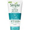 Simple Daily Skin Detox Purifying Facial Wash, 150 ml (la confezione può variare)