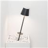 zafferano Poldina lampada da tavolo ricaricabile con picchetto, LED, LD0682N3, Poldina [Lampade per Esterni > Lampade a batteria]