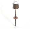 zafferano Poldina lampada da tavolo ricaricabile con picchetto, LED, LD0682R3, Poldina [Lampade per Esterni > Lampade a batteria]