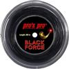 Generisch Pros Pro Black Force - Corda da tennis per spin 200 m, 1,14 mm