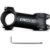 CYSKY Attacco Manubrio Bici MTB 31,8mm 25,4mm 7 Gradi 60/70/80/90/100/110/120/130 mm Attacco manubrio corto per mountain bike, bici da corsa, gravel, city bike, ebike (Morsetto manubrio 31,8mm, 110mm)