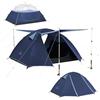 Naturehike Bleik Tenda a cupola ultraleggera per 2-3 persone, con 2 tende per campeggio, trekking e ciclismo