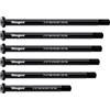 Veloxgear Asse mozzo da 12 mm per sospensioni mountain bike e bici da strada, Frok e ruota, materiale in lega di alluminio leggero, specifiche: diametro filettatura M12 x passo filettatura 1,75 mm - 171 mm L