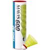Yonex Mavis 600 Yellow Shuttles - Fast (Red) Speed - Yellow