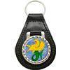 Gifshop UK Portachiavi In Pelle Con Leone Araldico