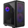 Cooler Master Case MasterFrame 500 Mesh Midi Tower Nero Trasparente