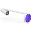 Logitech webcam Scribe Bianco Full HD 1080p 15fps con telecomando Bluetooth