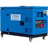 CGM S12000 DUAL - Gruppo Elettrogeno Insonorizzato - + ATS 400 V 40 A