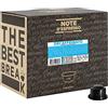 Note D'Espresso, Decaffeinato, Capsule Compatibili Soltanto con sistema CAFFITALY*, 100 caps X 6.8g