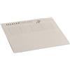 Djois Jalema 3863511 - Confezione da 10 sottocartelline ecologiche semplici FOLIO | 226 g/m² | Tree Free Secolor| colore beige naturale