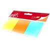 Pigna,Confezione 1 pezzo segnapagina adesivi MISTER MEMO 3,8x5 colori fluo assortiti