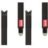 Legami - Penna Gel Cancellabile, Sfera sull'Estremità per Rimuovere l'Inchiostro senza Consumare il Foglio - Inchiostro Nero Termosensibile, Diametro Punta 0,7 mm - Tema Kitty (Confezione da 2)