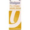 OTALGAN SWISS PHARMA GMBH Otalgan 1% + 5% Gocce Auricolari, Soluzione Flacone Da 6G - OTALGAN - 004398018