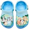 Crocs Zoccolo Classico, Multicolore, Taglia 40, Multi, 8 UK Child