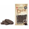 Flamingo snack per cani - bastoncini per cani - hapki pure rondelle - yak - mono proteine - 85g