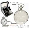 Best Man Incisione Personalizzata Orologio da Tasca Serenella