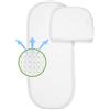 epselia ENJOY THE ITALIAN UNIVERSE EPSELIA Materassino per Carrozzina Navicella Completo di Guanciale, Certificazione Antisoffoco EN16890:2017, Struttura con Fori di Traspirazione Antiacaro, Certipur™ Oeko-Tex®