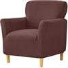 Copertura Per Poltrona Reclinabile Monoposto, Copertura Impermeabile Per Divano Reclinabile Per Camera Da Letto Rosso 55 X 200 82912571