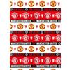 Danilo Promotions LTD Manchester United FC - Rotolo di carta da regalo per compleanno, 3 m