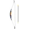 Mister Gadget - MG3736 - Gioco di Tiro con L'Arco Archery Game 2 per Bambini - Frecce con Ventosa - Ideale per Principianti - Migliora la Coordinazione - Colore Arancione - Taglia Unica