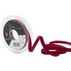 Berisfords Nastro di Velluto, Rosso Scuro, 10.2 x 1.5 x 10.2 cm, 5 unità