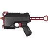 Mister Gadget - MG3743 - Pistola a Dardi in Schiuma - Giocattolo Divertente e Sicuro per Bambini - Ideale per Giochi Indoor e Outdoor - con 5 Dardi - Nero - Taglia Unica