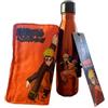 HÔMADICT Homadict Naruto - Confezione bottiglia termica + protezione Manga - Scatola decorativa in stile Manga - Licenza Ufficiale