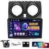 Fuluku 4+64G Android Autoradio per Nissan Qashqai J10 2006-2016 con Wireless Carplay&Android Auto, 9'' IPS Touch Screen Radio con Bluetooth 5.0/GPS/Telecamera posteriore/FM/WiFi/SWC