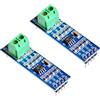TECNOIOT x2pcs MAX485 Module RS-485 TTL to RS485 MAX485CSA Converter Module for Arduino