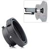 FOMITO Convertitore Fomito per Photo Studio, per montare attrezzature Bowens all'anello Speedring di Elinchrom, anello adattatore per flash stroboscopico Softbox Beauty Dish da studio