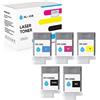 XL-Ink Compatibile con Canon PFI-120 (MBK/BK/C/M/Y) 5 pezzi