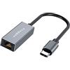 Froggen Adattatore da USB C a Ethernet Tipo C a Gigabit Ethernet LAN 1000 Mbps Porta RJ45 per Windows MacBook Samsung HP Huawei Notebook dell