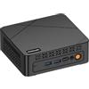 origimagic C3 Mini PC Core i3 5005U (fino a 2,0 GHz, 2C/4T), 8 GB DDR3 RAM 512 GB SSD, Doppio Display/W10 Pro/WiFi 5/BT5.0/RJ45 LAN, PC Desktop per Ufficio/Casa/Istruzione
