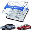 GAFAT 15,4 Tesla Model Y Juniper 2025 Tesla Model 3 Highland 2025 2024 Pellicola Protettiva Vetro, con Kit Auto Alignment Kit & Scatola Antipolvere, 9H Opaco, Anti-Impronta (Non Nuovo 16.)