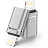Haoano Adattatore da Lightning a USB C