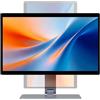 HEIGAOLAPC Touch Panel PC-HEIGAOLAPC Industriale Pannello PC Tablet 15.6 Win11 N5095, Fanless Touchscreen Computer All in One con Supporto Girevole, 8GB RAM 128GB ROM, 1920x1080 FHD, USB3,0, HDMI, Type-C, RS232