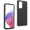 REY Cover in Gel TPU Nera per Samsung Galaxy A53 5G, Ultra Sottile 0,33 mm, Morbido Flessibile, Custodia Silicone